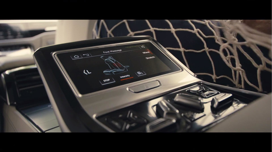 2018 Audi A8 teaser