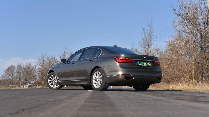 BMW 740e iPerformance