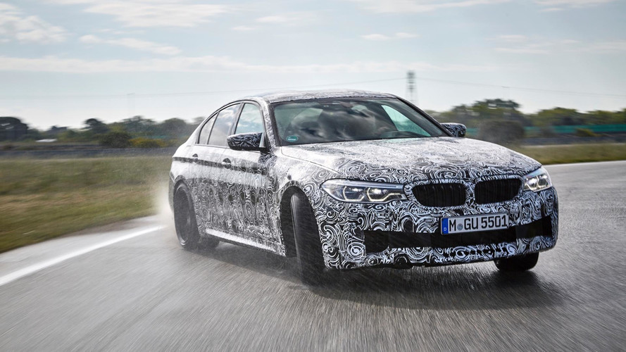 BMW M5 2017 prototipo