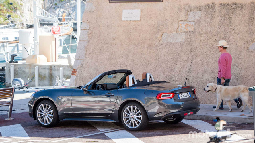 Essai Fiat 124 Spider