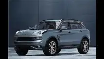 Vernetztes China-SUV