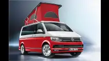 Camping-Bullis in Farbe