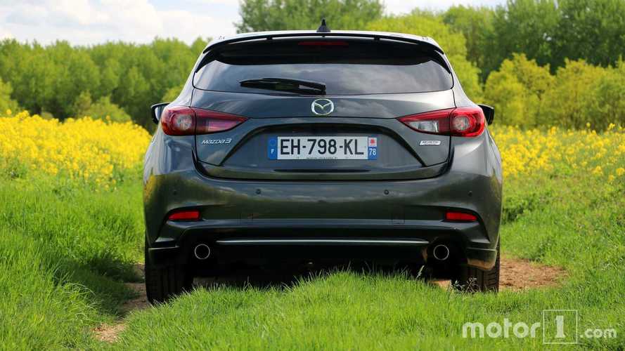 Essai Mazda3 2,0 litres 165 ch BVM6