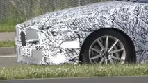 2018 Mercedes CLS prototipi bozuldu