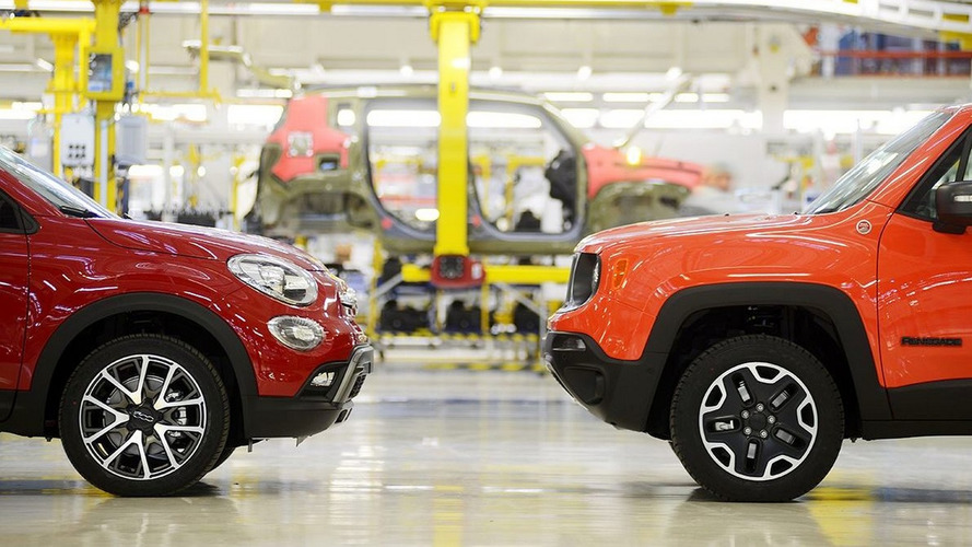 Jeep Renegade x Fiat 500X