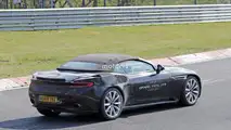 2018 Aston Martin DB11 Volante ve Coupe casus fotoğrafları