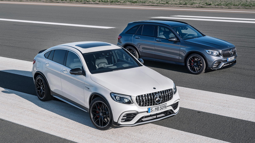 Novos Mercedes-AMG GLC63 são tão rápidos quanto o AMG GT Roadster