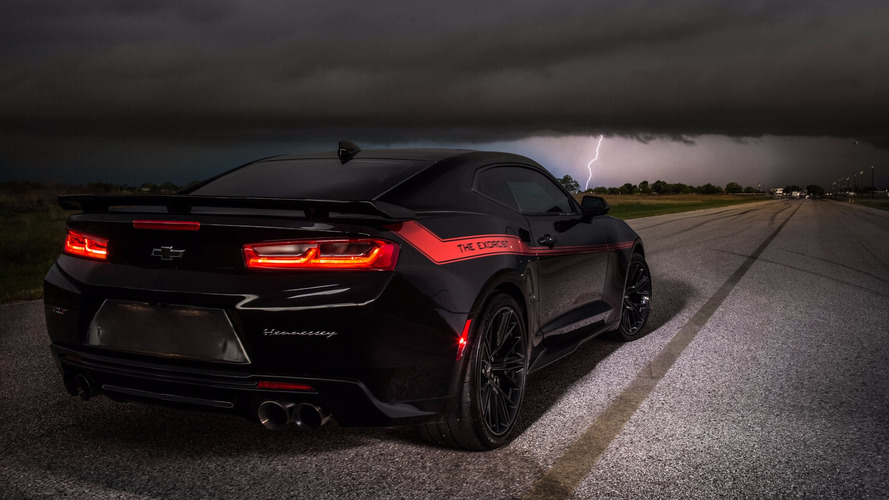 Hennessey Camaro ZL1 The Exorcist