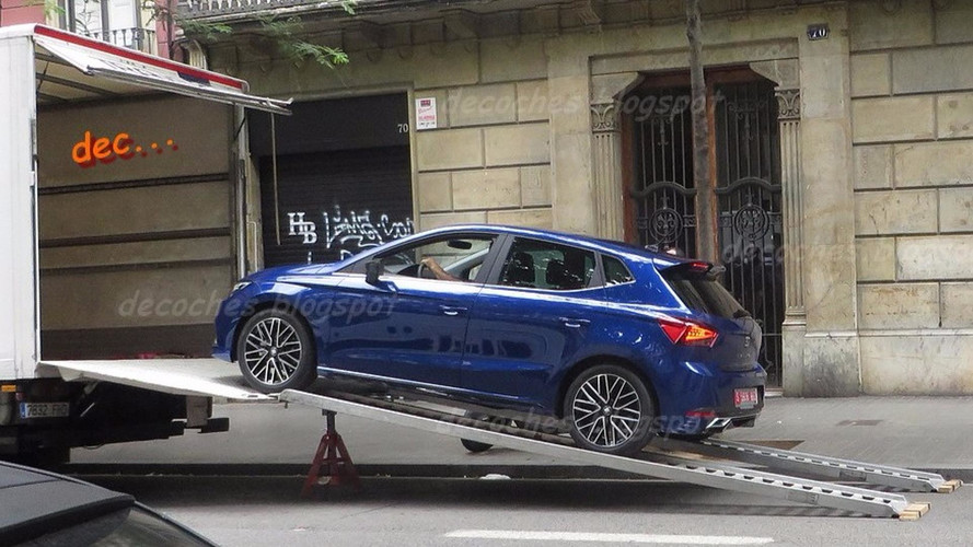 SEAT Ibiza con kit aerodinámico