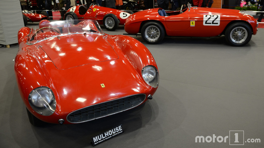 2017 - L'exposition Ferrari à Rétromobile