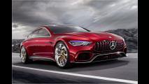 Erwischt: AMG GT Viertürer