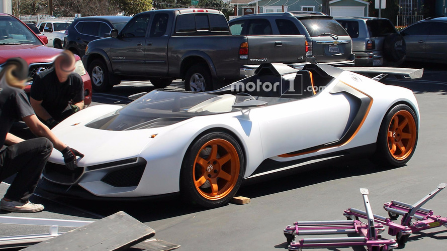Honda Gizemli Casus Fotoğrafları