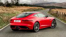 2018 Jaguar F-Type four-cylinder