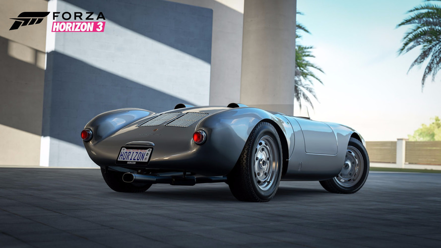Forza Horizon 3 Porsche Car Pack