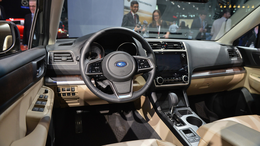2018 Subaru Outback - New York 2017