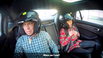 Porsche Panamera Turbo Rideshare