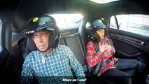 Porsche Panamera Turbo Rideshare