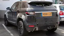 2019 Range Rover Evoque casus fotoğraflar