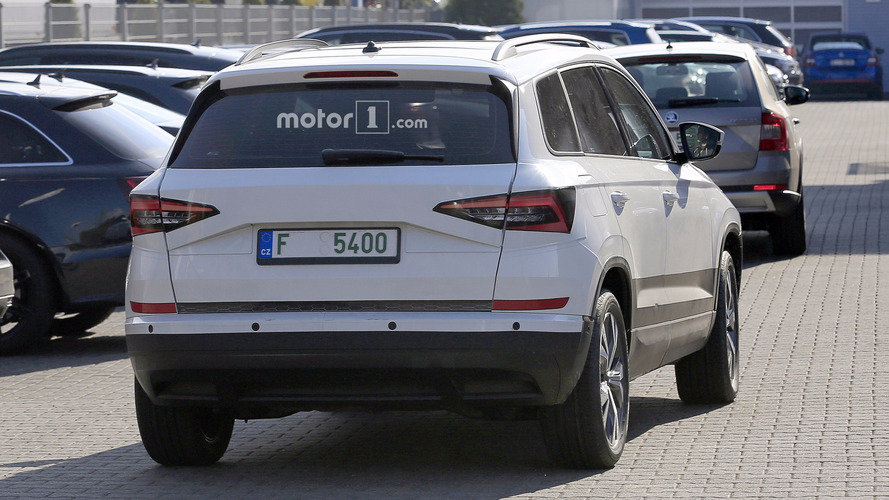 2018 Skoda Yeti spy photo