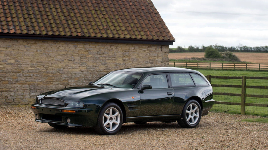 Rare 1996 Aston Martin V8 Estate Is Practically Perfect