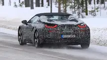 BMW i8 Spyder casus fotoğrafları