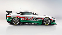 Jaguar F-Type GT3 Rendering