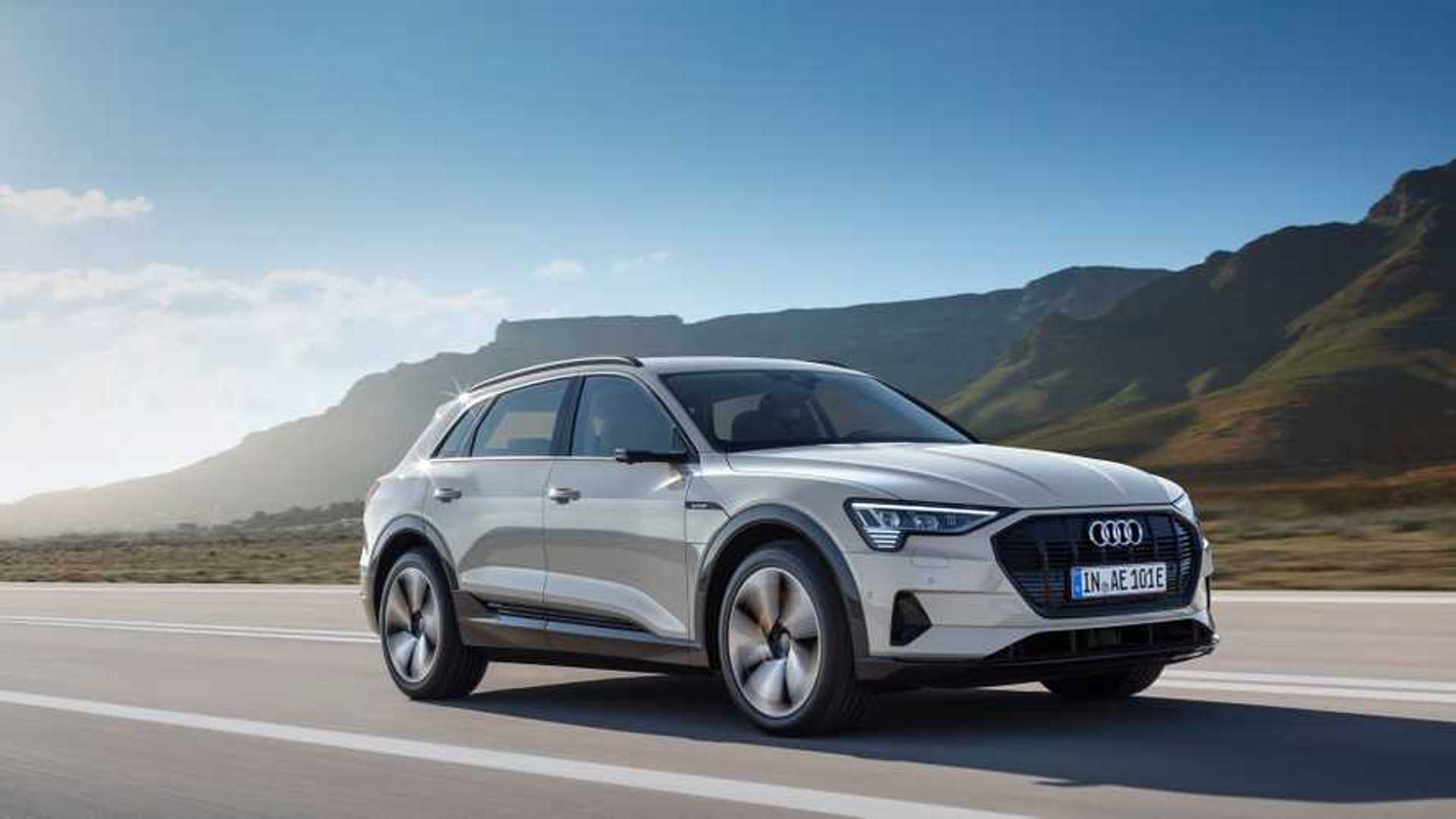 Audi E Tron Gets New Incentives Ahead Of U S Deliveries