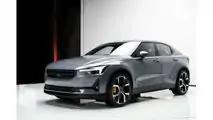 Polestar 2 in Shanghai, China