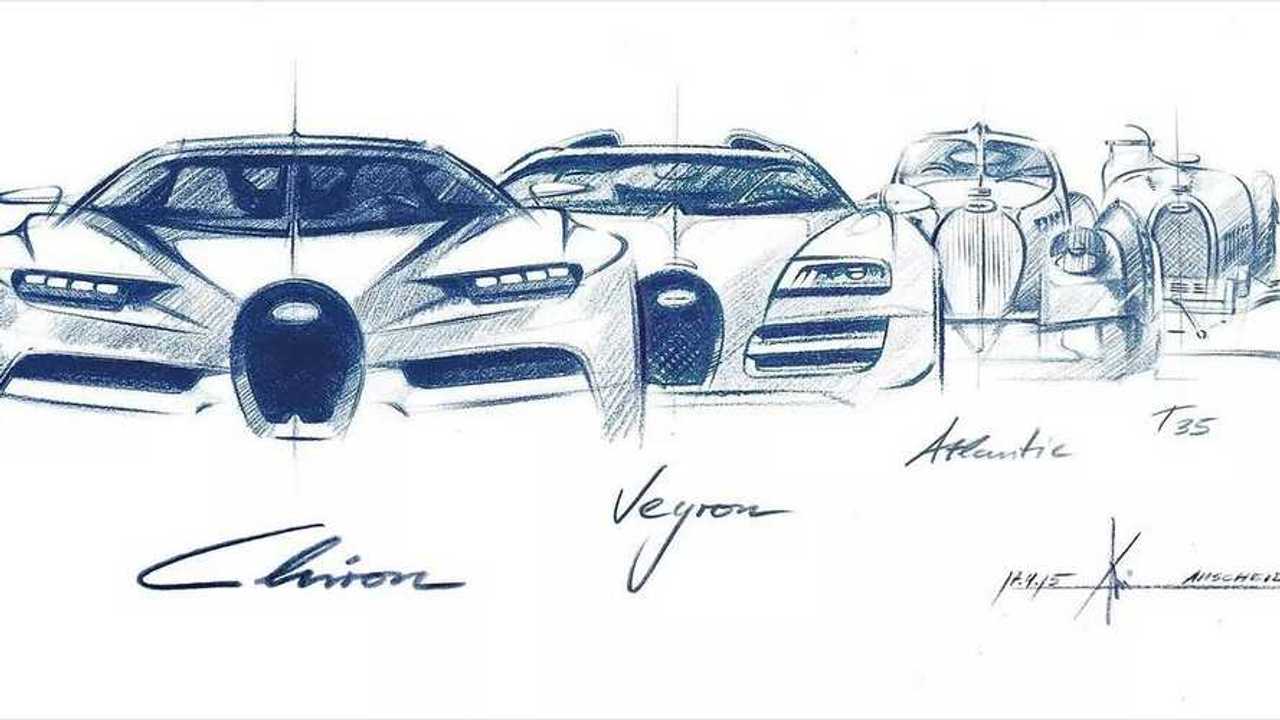 Bugatti radiatore