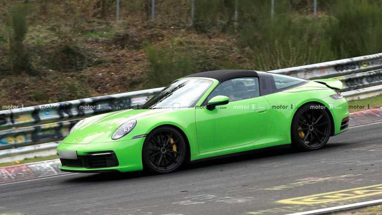 Porsche 911 Targa (992) Photos Espion