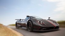 2017 Pagani Zonda Aether