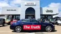Maserati Quattroporte - FCA ortak parçaları