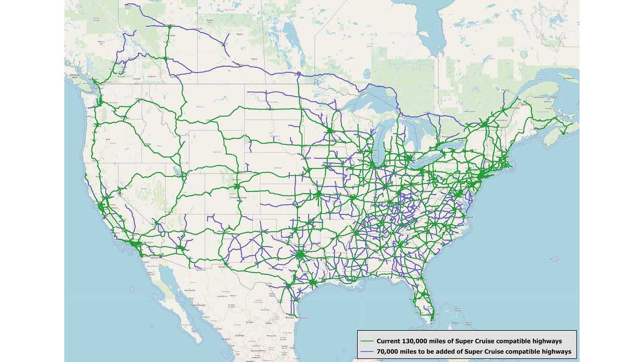 Cadillac Super Cruise Update