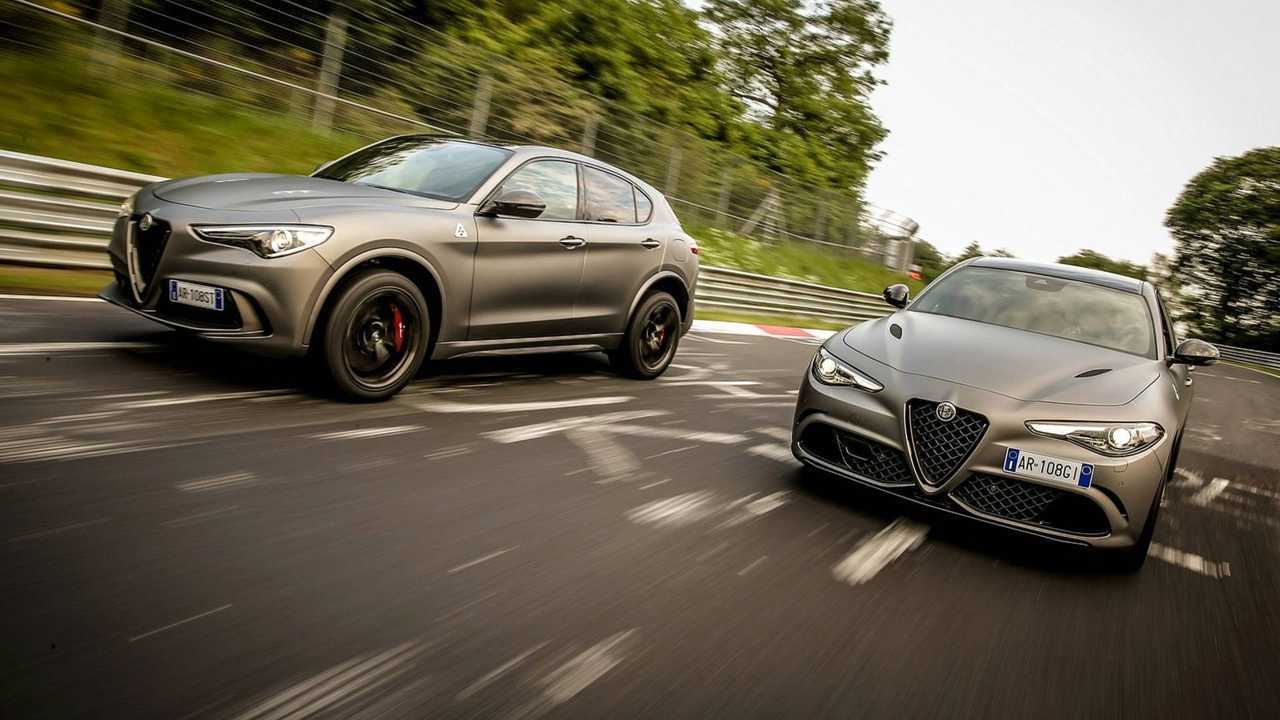 Alfa Romeo Giulia y Stelvio NRING