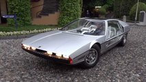 Lamborghini Marzal Konsepti Concorso d'Eleganza Villa d'Este'de Sergileniyor