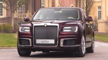 Autos mit krassem Grill 2019: Aurus Senat