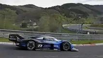 La Volkswagen ID. R sur la Nordschleife