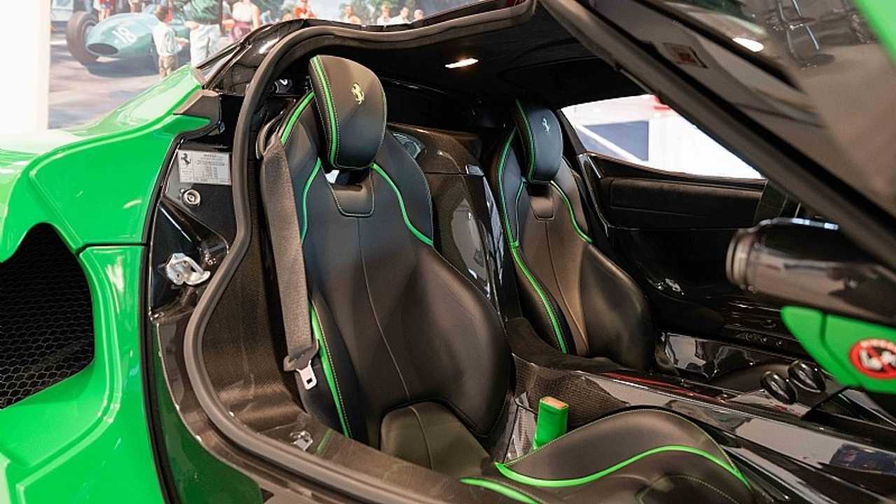 Jay Kay's green LaFerrari is for sale