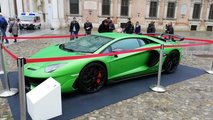Lamborghini Aventador SVJ