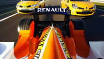 Clio Renault F1 Team R27