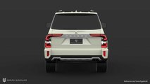 2021 Mitsubishi Pajero rendering