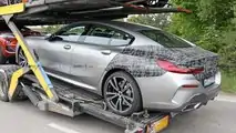 BMW 8er Gran Coupé fast ungetarnt