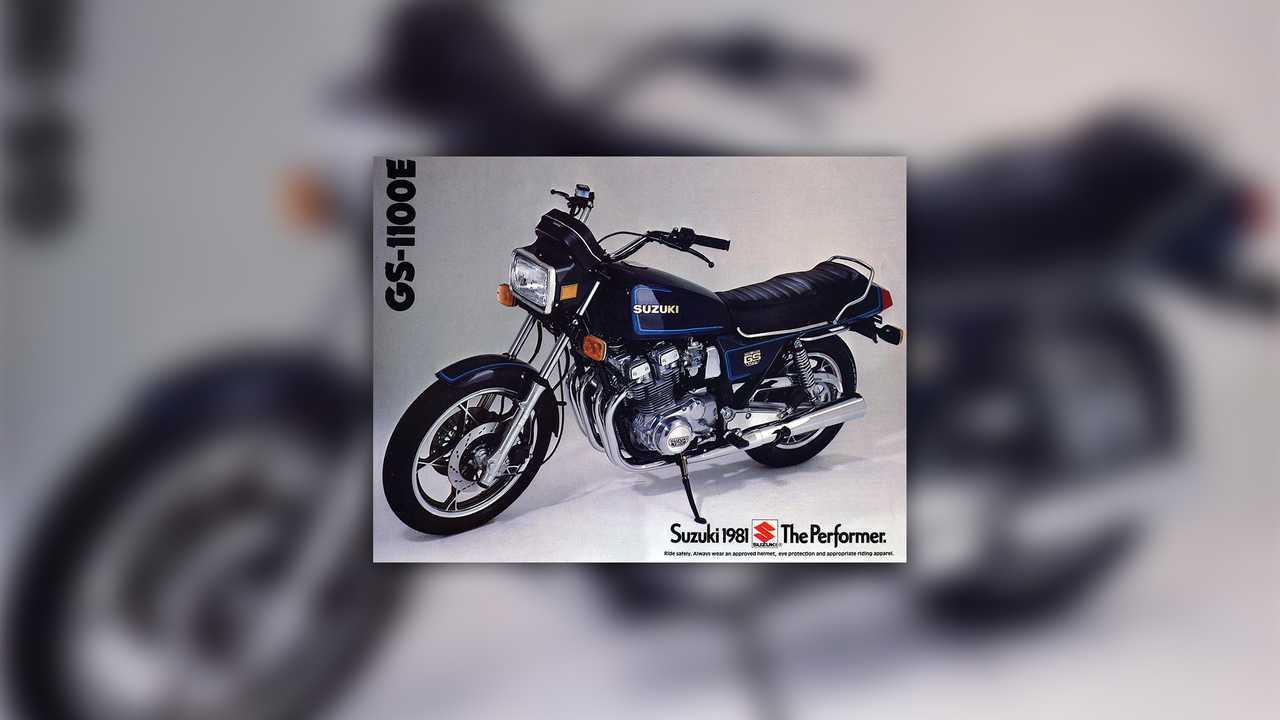 GS1100 Brochures