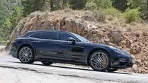 Makyajlı 2020 Porsche Panamera Sport Turismo Casus