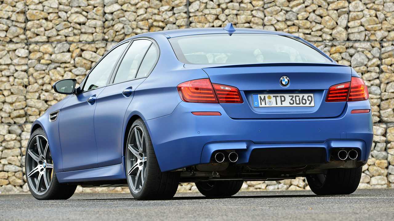 BMW M5 F10