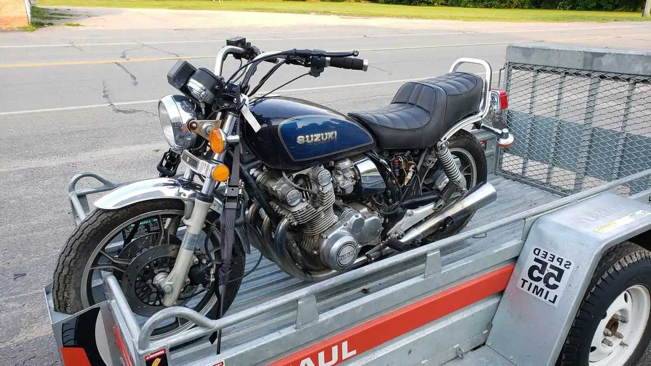 1982 Suzuki GS1100GLZ