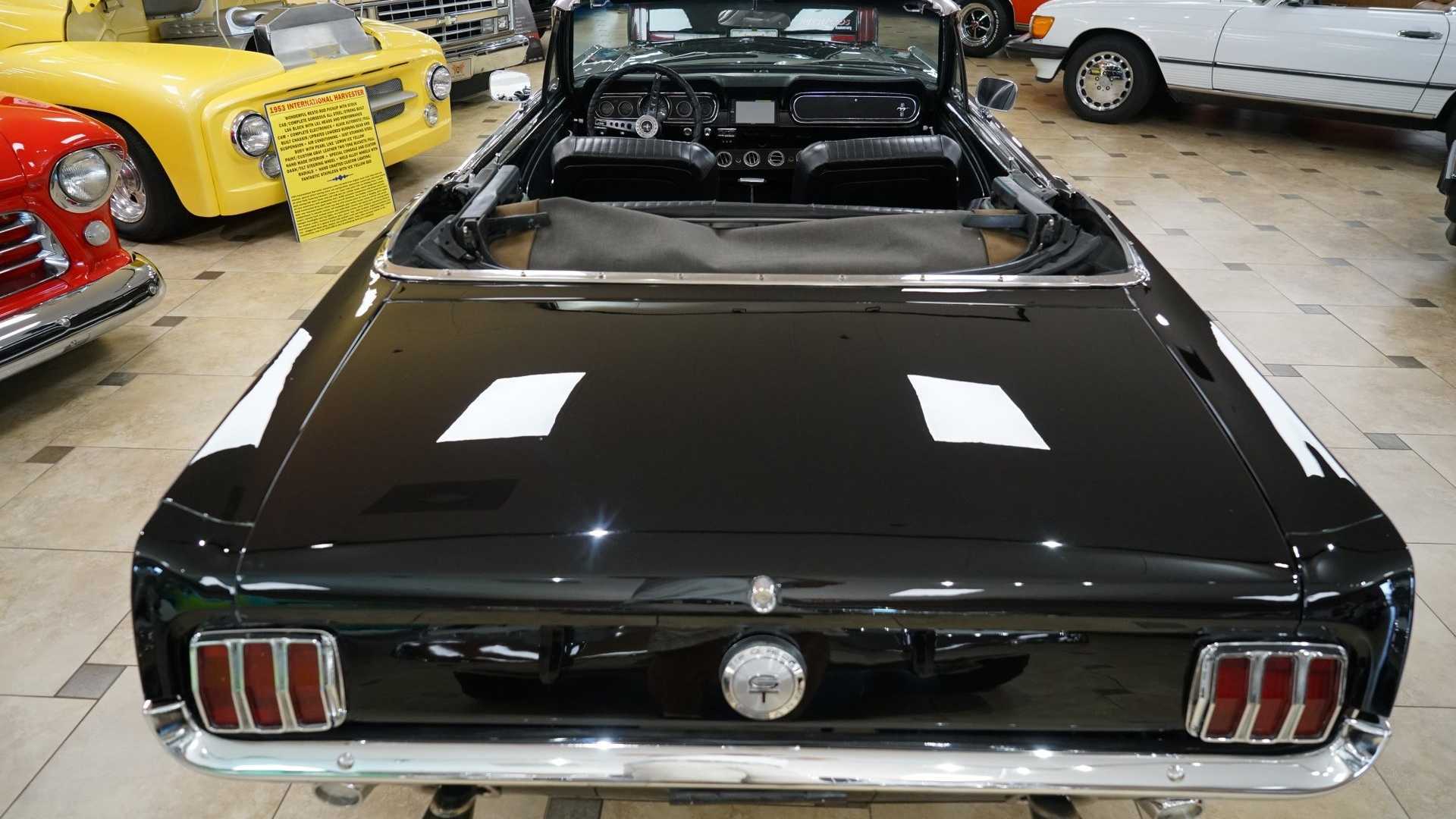 1966 Ford Mustang Convertible Is The Perfect Summer Toy Motorious