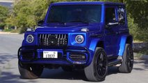 Un Suzuki Jimny convertido en un Mercedes-AMG G63