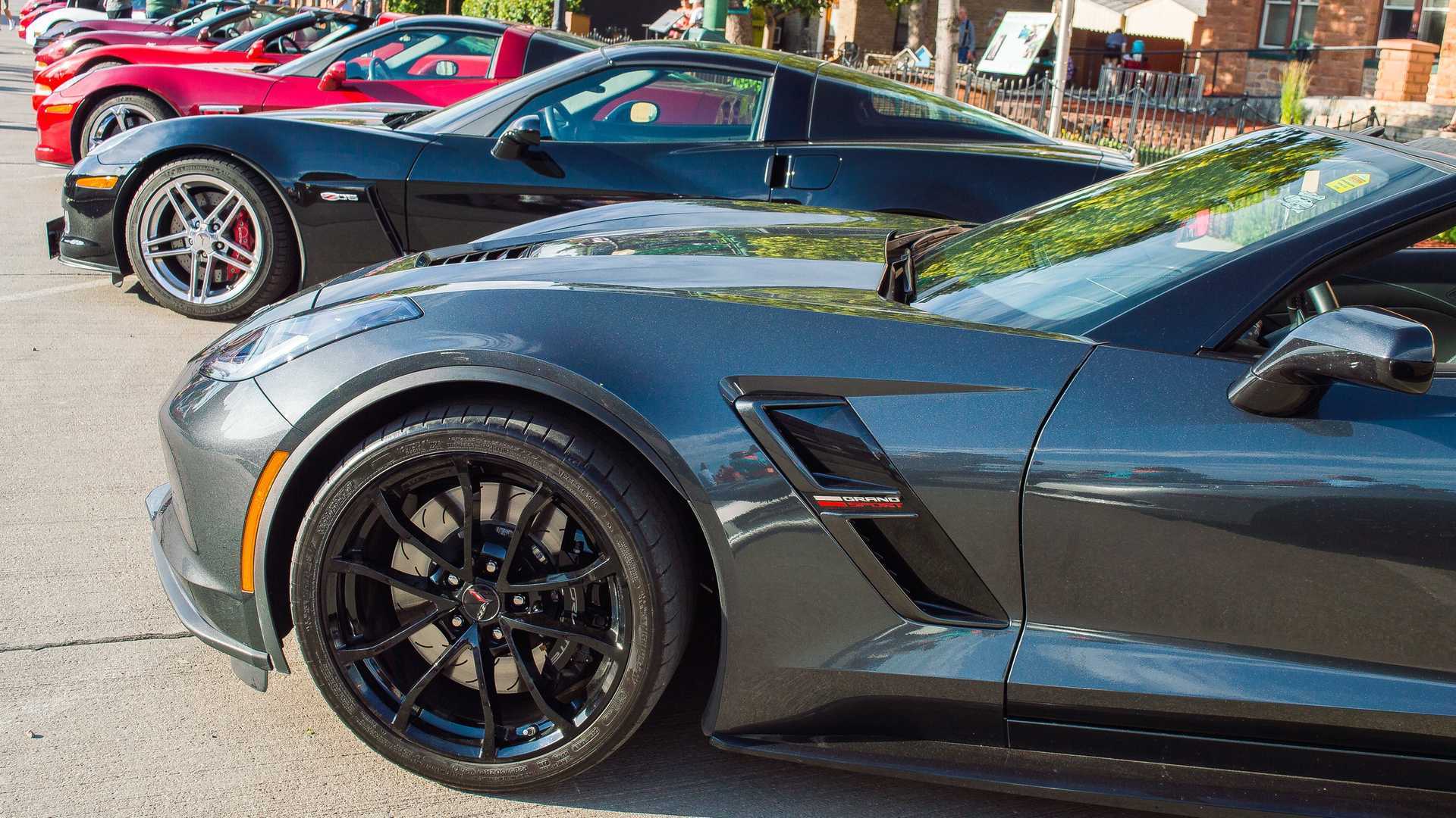 Corvettes At Black Hills Corvette Classic