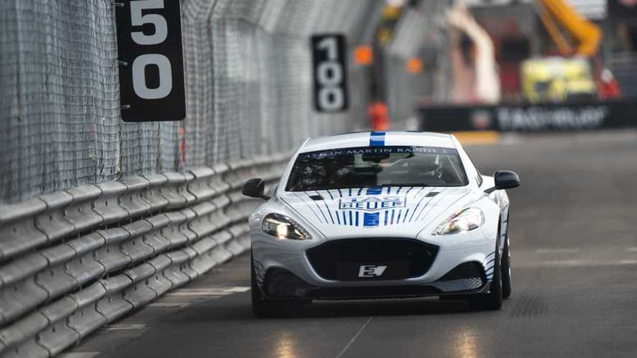 Aston Martin Rapide E Lansman